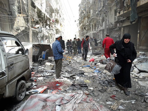 Mỹ đóng cửa Đại sứ quán Syria ảnh 1